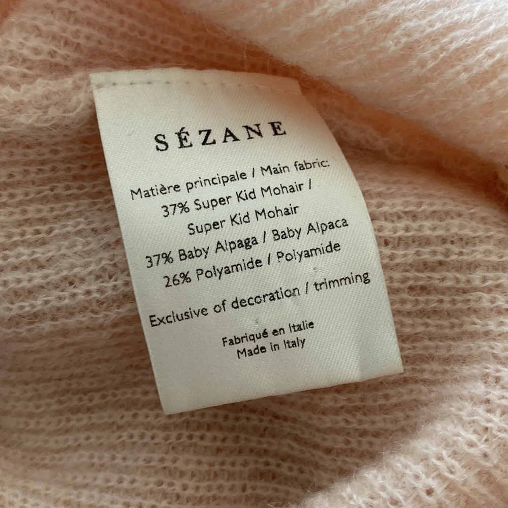 Sézane pink knit - Picture 4 of 5